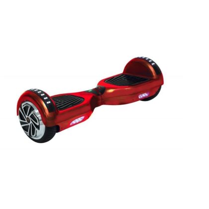 6.5″ Smart Auto Balance Hoverboard With Bluetooth Speaker – Red Inferno