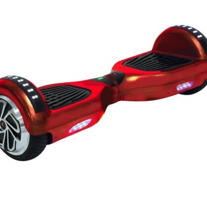 6.5″ Smart Auto Balance Hoverboard With Bluetooth Speaker – Wine Red