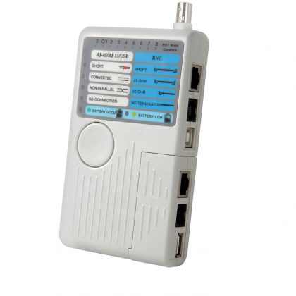 4-in-1 Remote Network Cable Test Meter