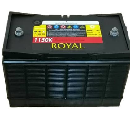 Royal 1150K 105ah 12V Deep Cycle Battery