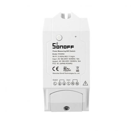 SONOFF power monitor r2
