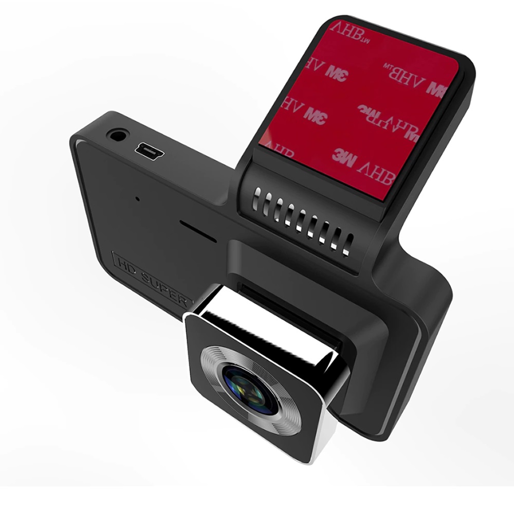 Vehicle Dual Lens DVR Dash Camera
