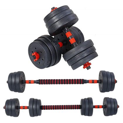 40kg Weight lifting dumbbell set