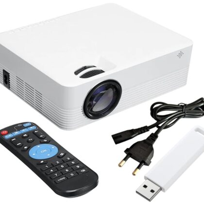 Smart Android 4K HD 1280P Home Theater LED Projector