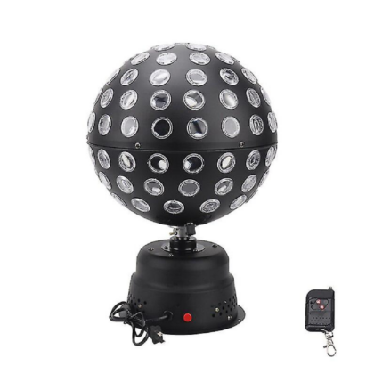 Spinning Disco Ball with LED Lights