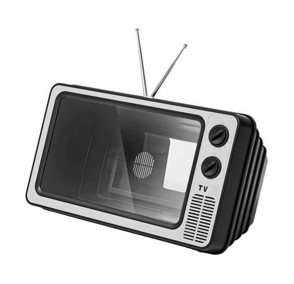 12 Inch 3D HD retro TV mobile phone magnifier
