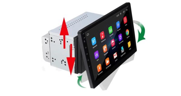 10.1 Inch Car Android Radio Multimedia Player Touch Screen - Image 2