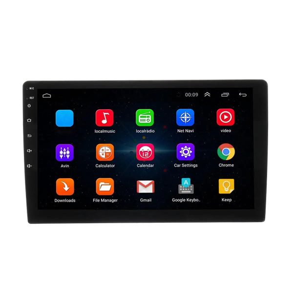 10.1 Inch Car Android Radio Multimedia Player Touch Screen - Image 3