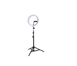 Multiple mode 12 inch Ring light and stand