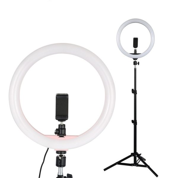 14 inch LED Dimmable Ring Light With Stand - Image 2