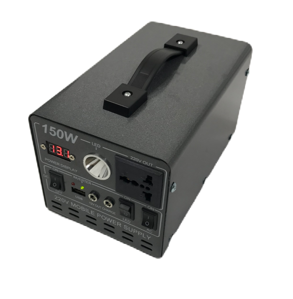 Greenmann 150W Portable Lithium Battery Power Station - Image 2
