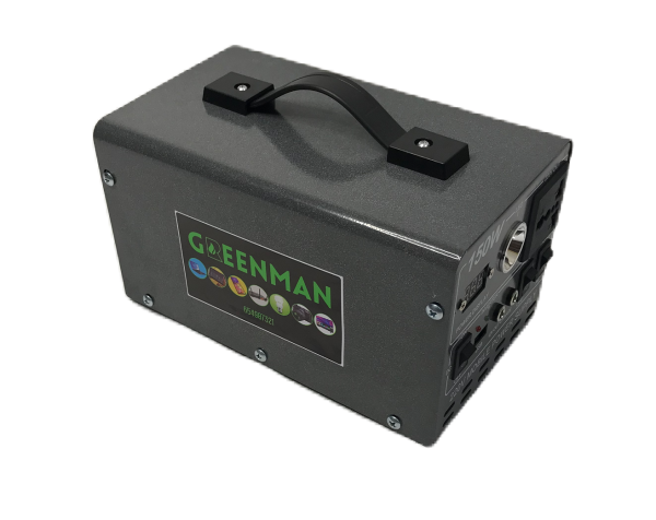 Greenmann 150W Portable Lithium Battery Power Station - Image 3