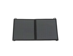 Folding Portable 15W Solar Panel Power Package for Hiking and Camping