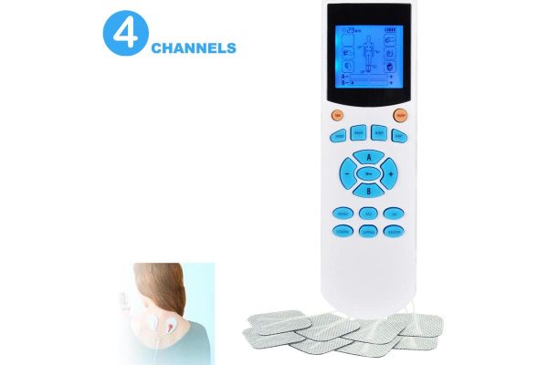 TENS EMS Machine Pain Relief Massager, 4 Channel - Image 2