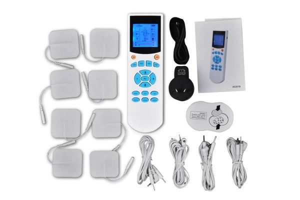 TENS EMS Machine Pain Relief Massager, 4 Channel