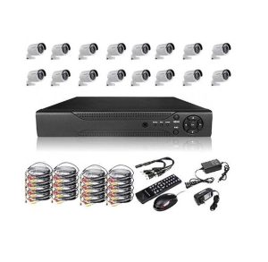 16 Channel CCTV Security Camera System Kit