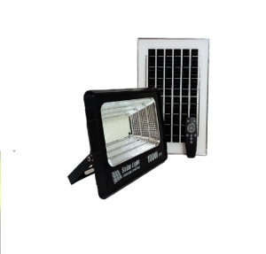 100W Solar Flood Light