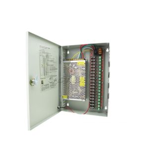 18 Channel 20A 240W Power Supply Box for CCTV Cameras 12V DC