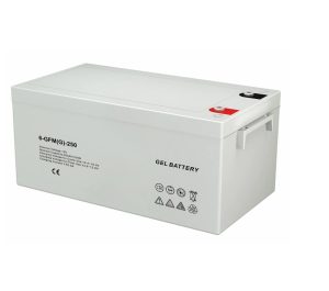 250AH 12V Deep Cycle Solar Gel Battery