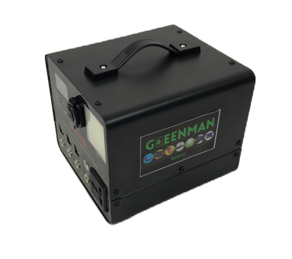 Greenmann 300W 296Wh, Lithium Portable Power Station