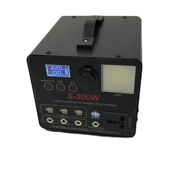 Greenmann 300W 296Wh, Lithium Portable Power Station - Image 3