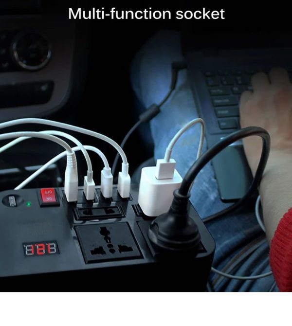 300w compact power strip - Image 2