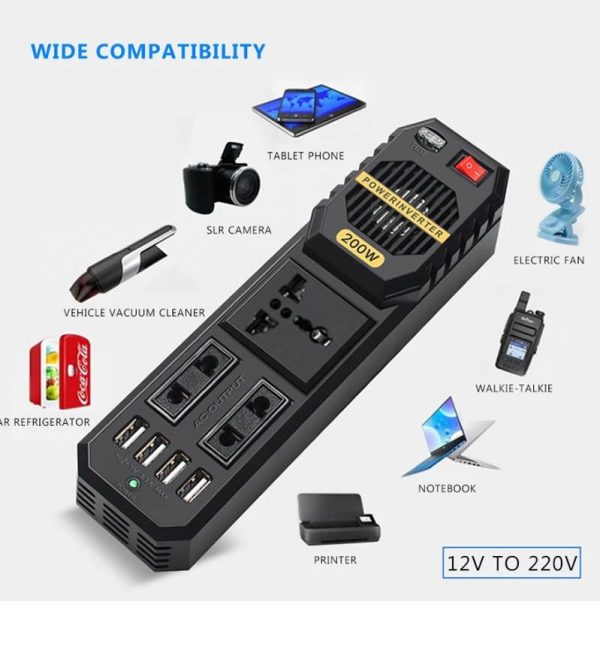 300w car strip power inverter - Image 2