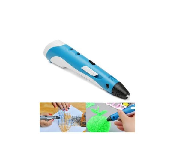 3D PEN-2 Printing Drawing Pen+ BS Filament free - Image 2