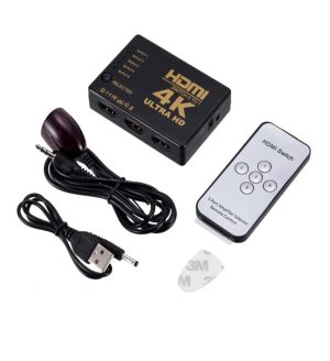 4K HDMI with remote control