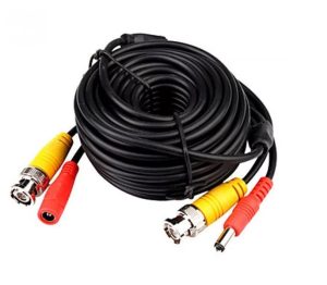 50m Power & Video CCTV Camera Cable