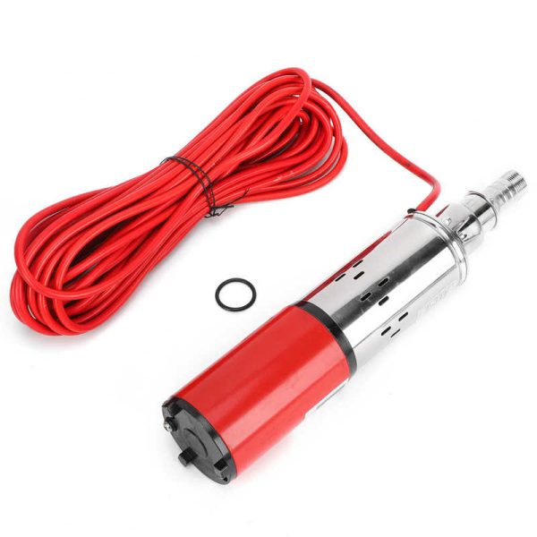 50m 24V 300W solar Submersible water pump with built-in controller - Image 2