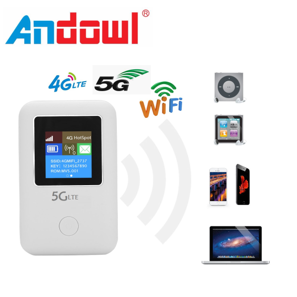 Andowl 4/5g Lte Wi-Fi Portable Wireless Hotspot - Image 2