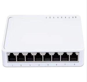 8 Port ethernet switch network adapter