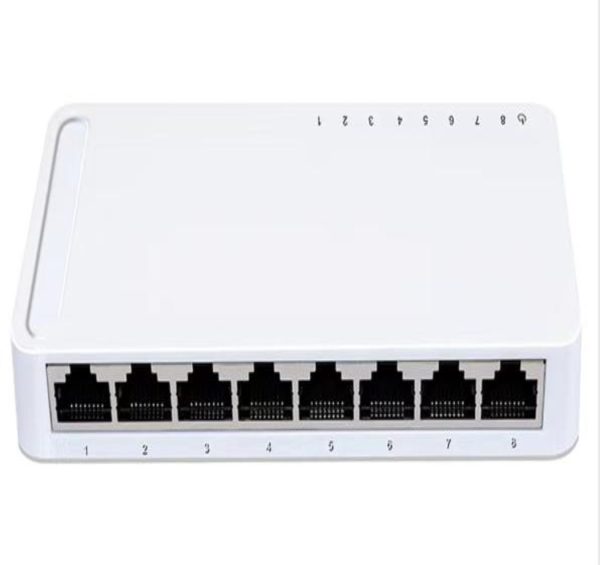 8 Port ethernet switch network adapter