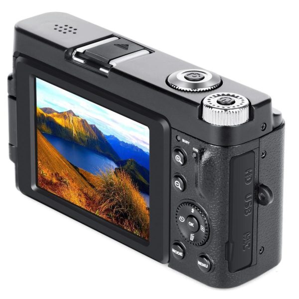 16X A1 Digital Camera- Black (Ultra HD) - Image 2