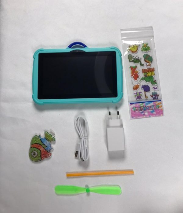7 Inch Kids Learning Tablet PC 4G RAM + 64GB ROM + Gift Pack (ABC Kids) - Image 5