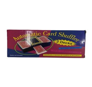 Card shuffler machine