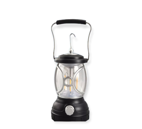 Mini Vintage Metal Rechargeable Lantern
