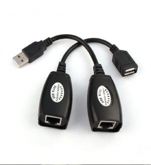 USB RJ45 Extension adapter