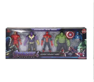 Avengers small 5 piece set