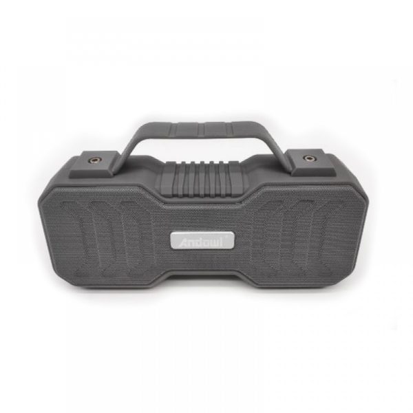 Time Wireless Speaker Portable Grey QY-H63
