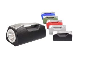Bluetooth speaker QY-H66 with flashlight