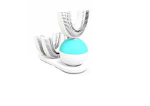 Smart 360° Auto Sonic Electric Toothbrush USB Wireless Charging Deck