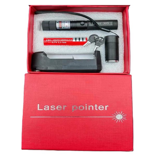 High powered laser pointer