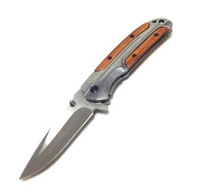 Browning DA43-1 mirror steel tactical folding knife