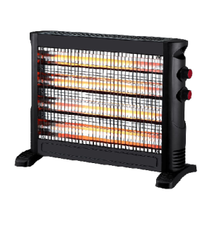 4 Bar Heater with Thermostat & Safety Switch