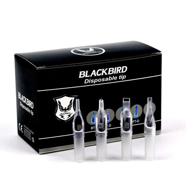 Blackbird tattoo needle tips-disposable