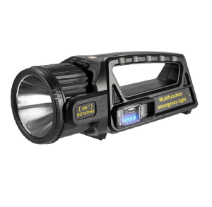 Solar Powered Rotating Dual LED + COB Light Source