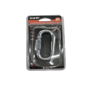 Carabiner Safety Lock Stainless Steel