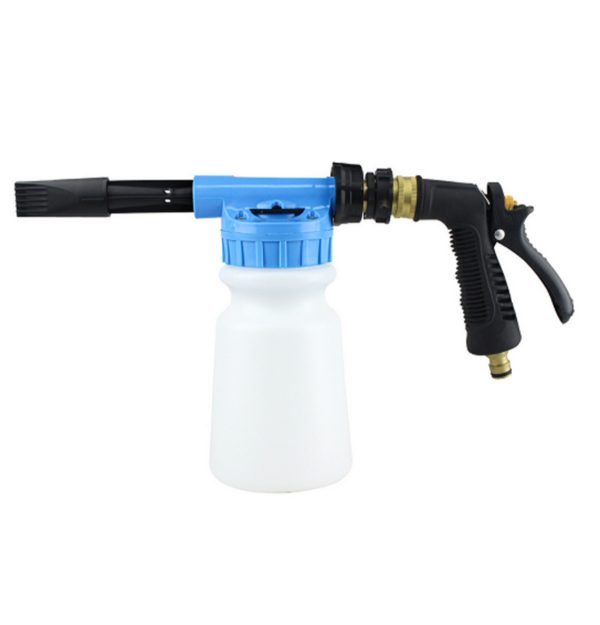 Car wash foam blaster